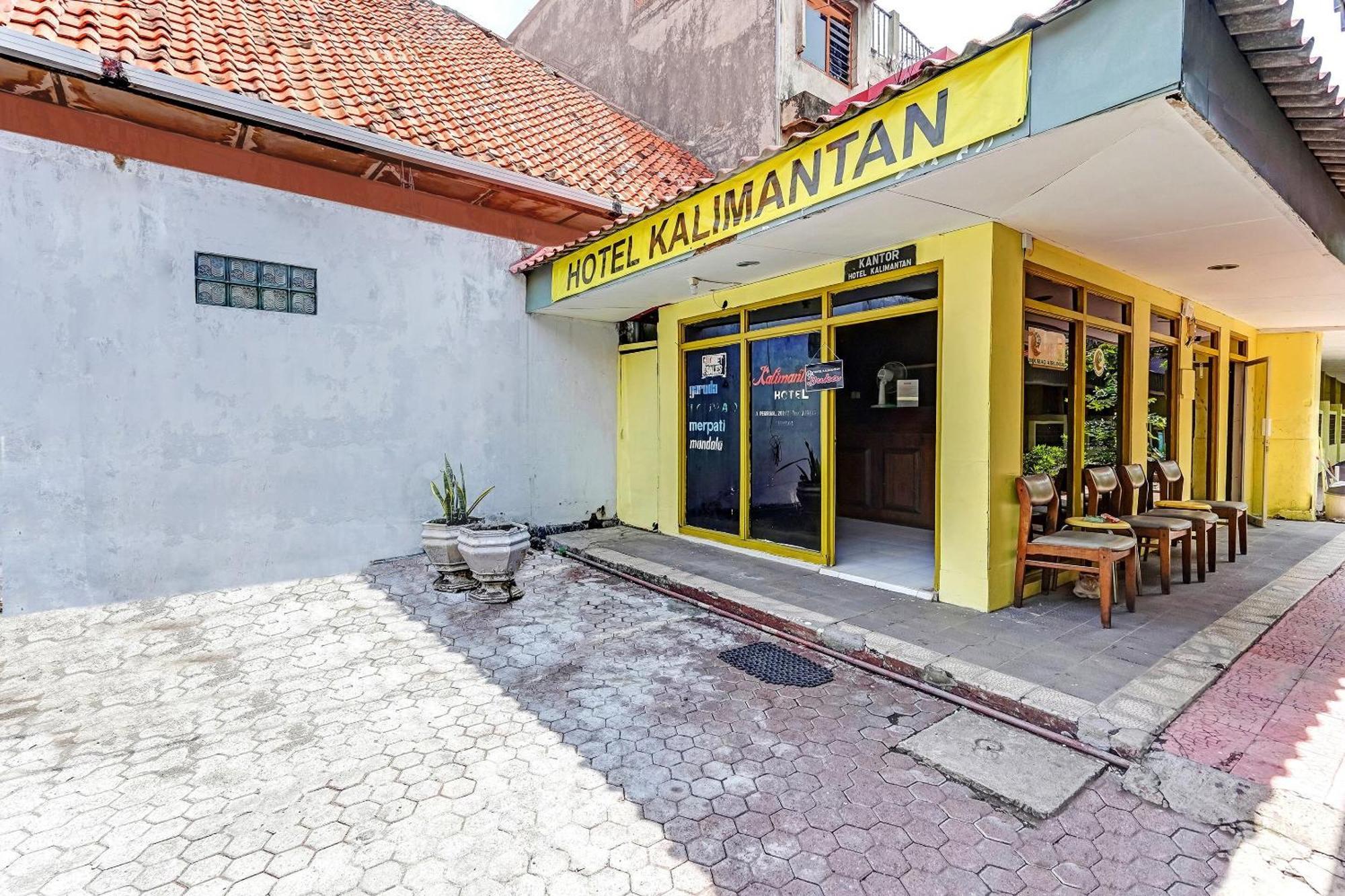 Hotel Kalimantan Surabaya Eksteriør bilde