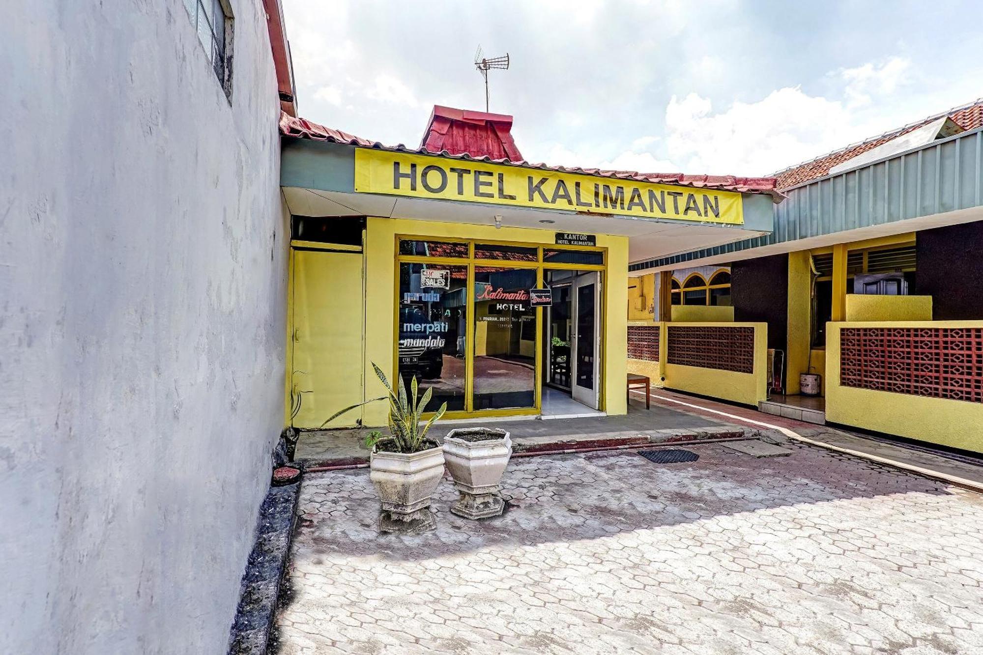 Hotel Kalimantan Surabaya Eksteriør bilde