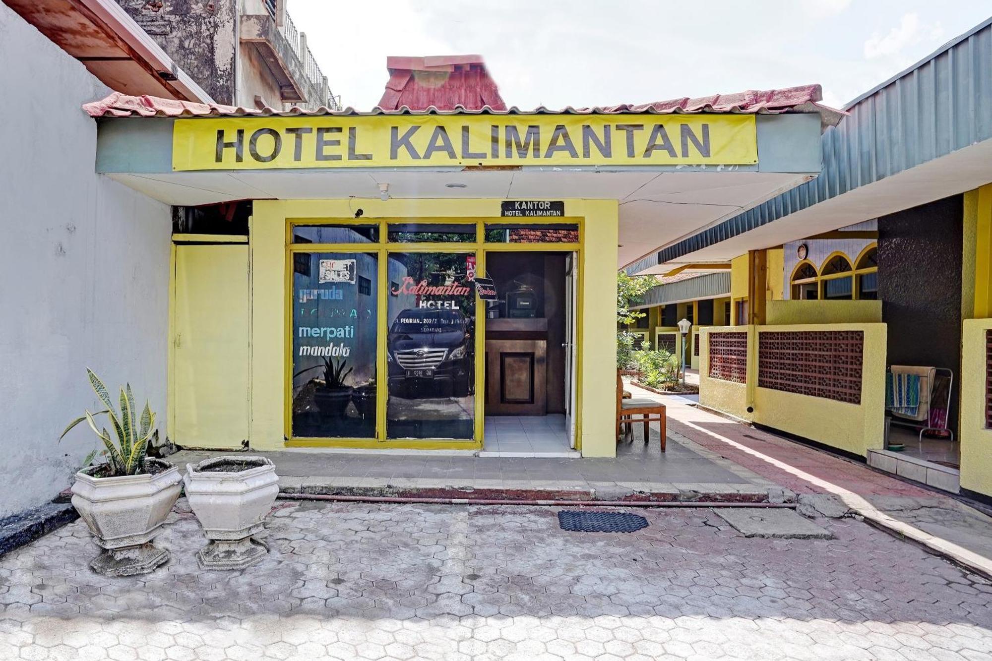 Hotel Kalimantan Surabaya Eksteriør bilde